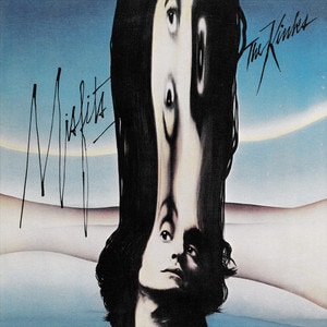 The Kinks - Misfits album cover