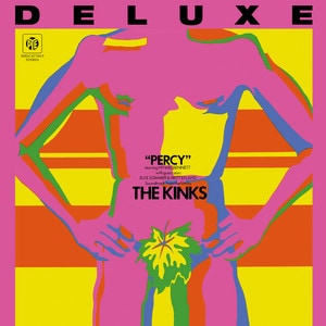 The Kinks - Percy album cover