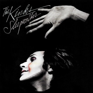 The Kinks - Sleepwalker album cover