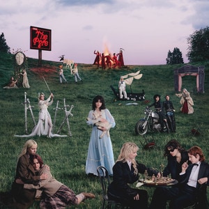 The Last Dinner Party - From The Pyre album cover