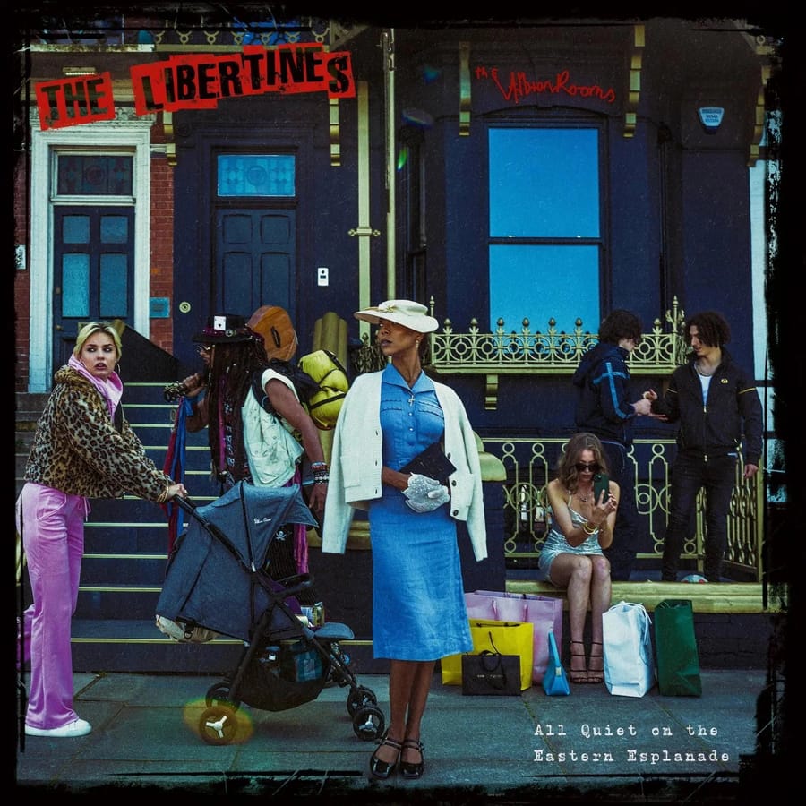 The Libertines - All Quiet On The Eastern Esplanade album cover