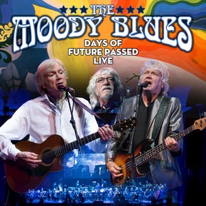 The Moody Blues - Days Of Future Passed album cover