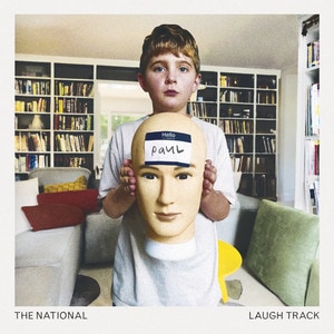 The National - Laugh Track vinyl album cover