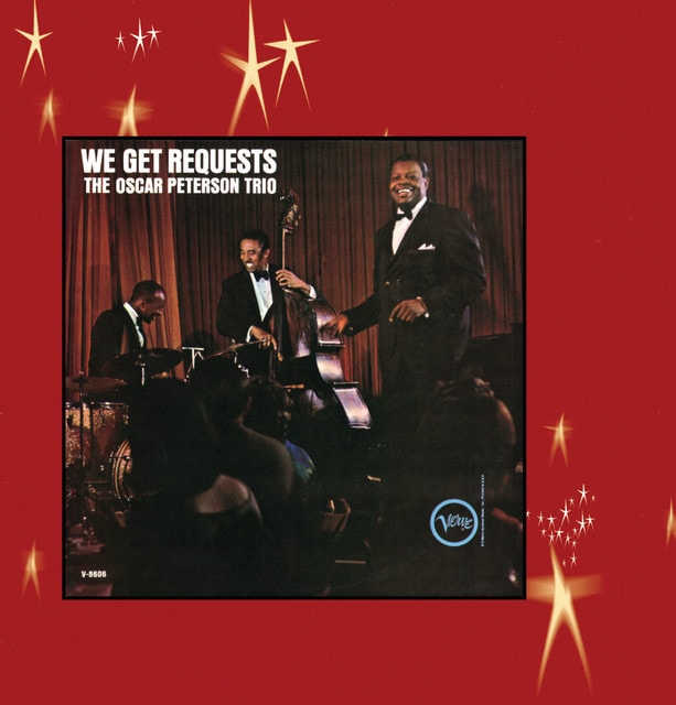The Oscar Peterson Trio - We Get Requests vinyl album cover at The Kilmorna Collection