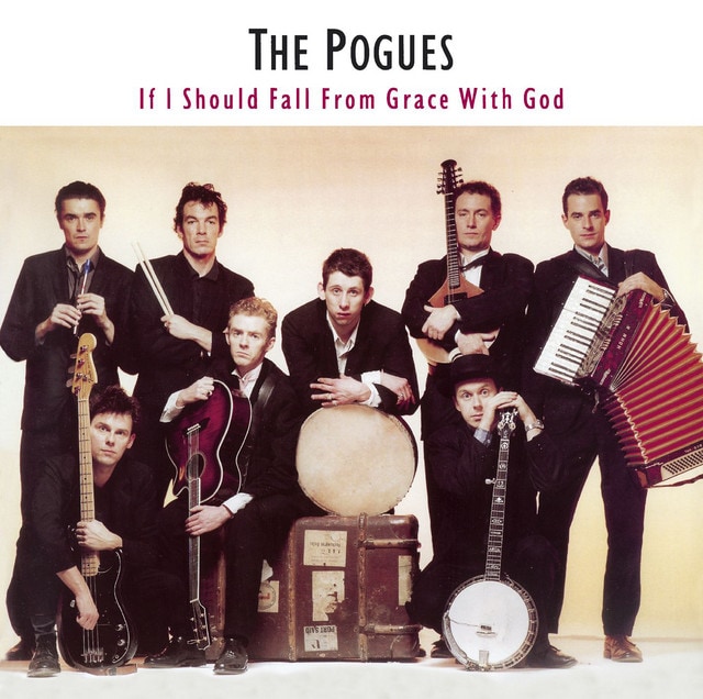 The Pogues - If I Should Fall From Grace With God vinyl album cover