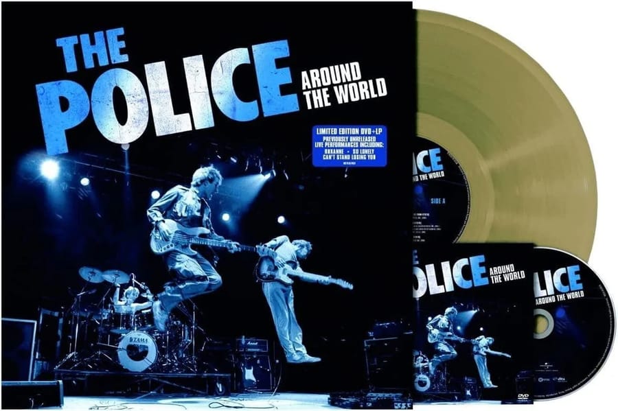 The Police - Around The World: Restored & Expanded album cover