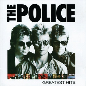 The Police - Greatest Hits vinyl album cover