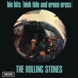 The Rolling Stones - Big Hits (High Tide And Green Grass) album cover