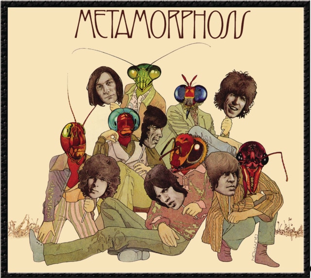 The Rolling Stones - Metamorphosis vinyl album cover