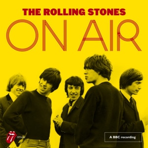 The Rolling Stones - On Air album cover