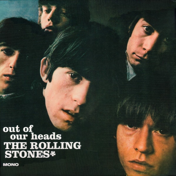 The Rolling Stones - Out Of Our Heads vinyl album cover