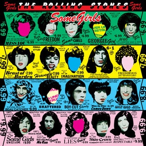 The Rolling Stones - Some Girls album cover