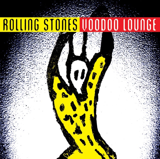 The Rolling Stones - Voodoo Lounge vinyl album cover