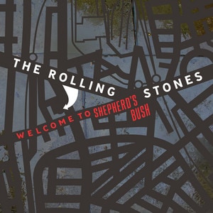 The Rolling Stones - Welcome To Shepherd's Bush album cover