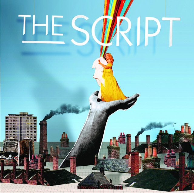 The Script - The Script vinyl album cover
