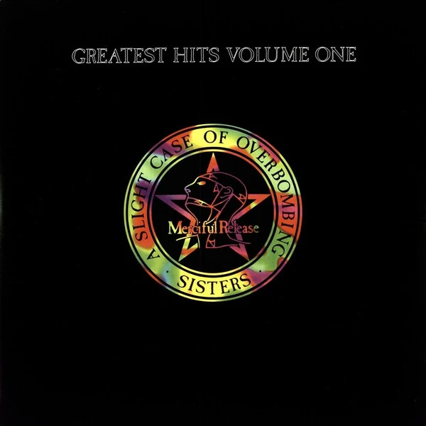 The Sisters of Mercy - Greatest Hits Volume One: A Slight Case of Overbombing album cover