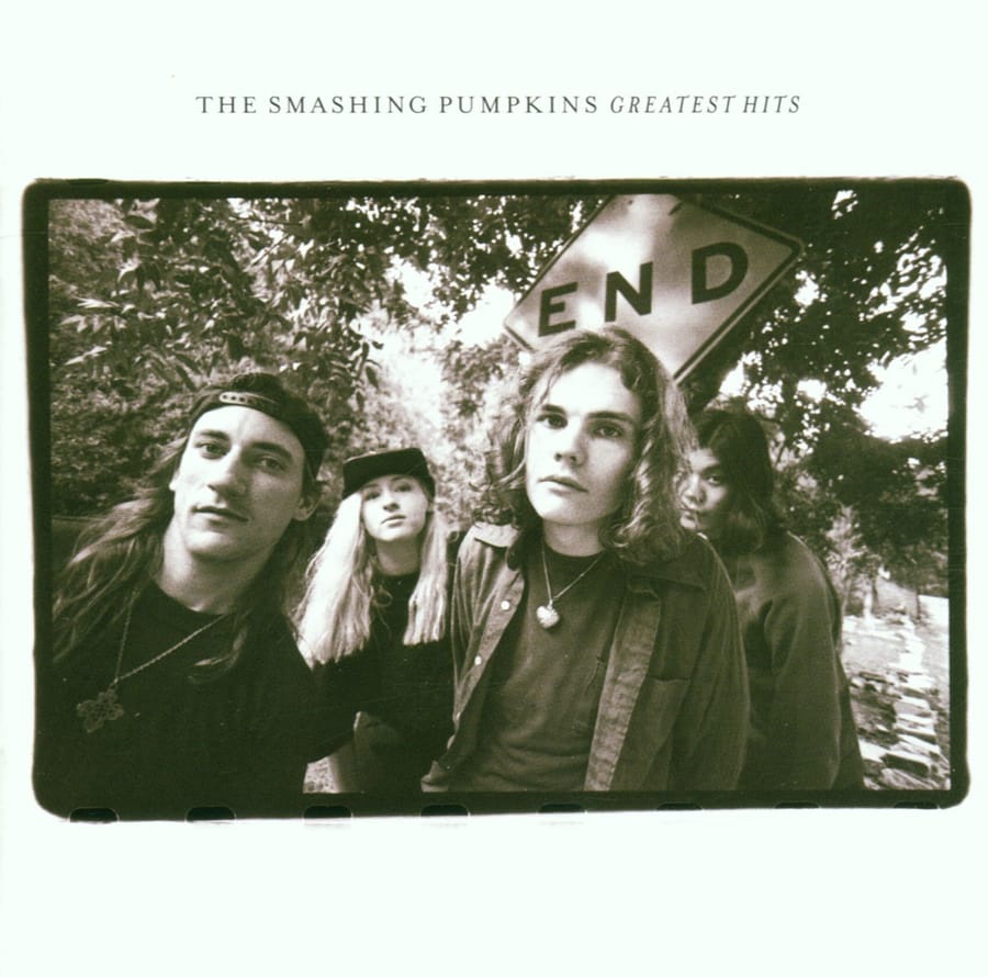 The Smashing Pumpkins - Rotten Apples: Greatest Hits album cover