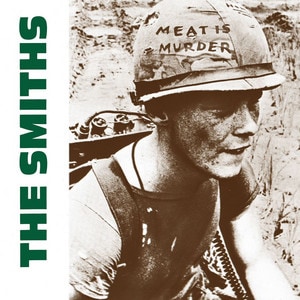 The Smiths - Meat Is Murder album cover