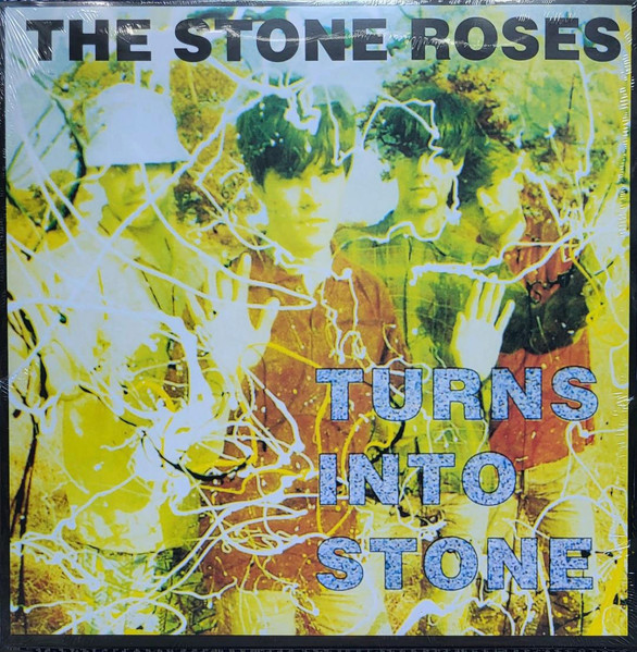 The Stone Roses - Turns Into Stone album cover