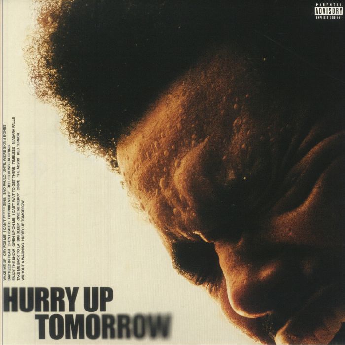 The Weeknd - Hurry Up Tomorrow album cover