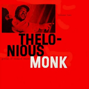 Thelonious Monk - Genius Of Modern Music Volume 2 album cover