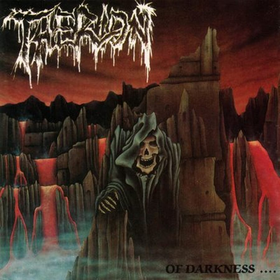 Therion - Of Darkness... album cover