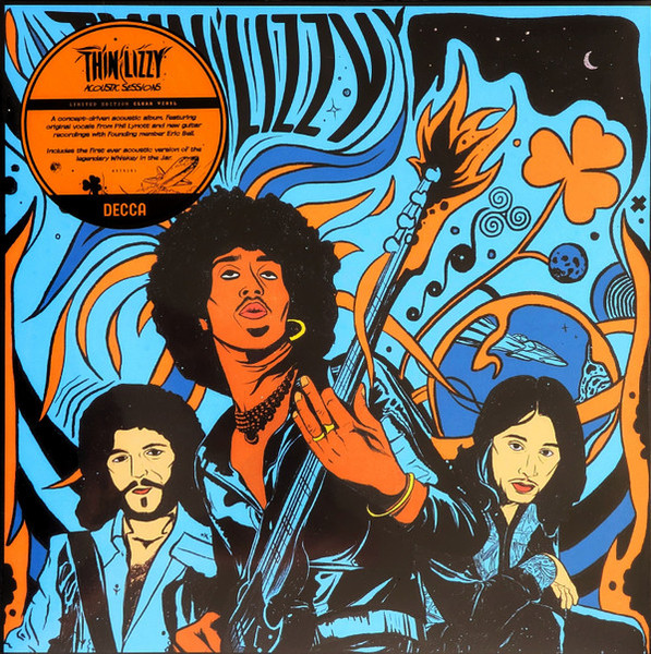 Thin Lizzy - Acoustic Sessions album cover