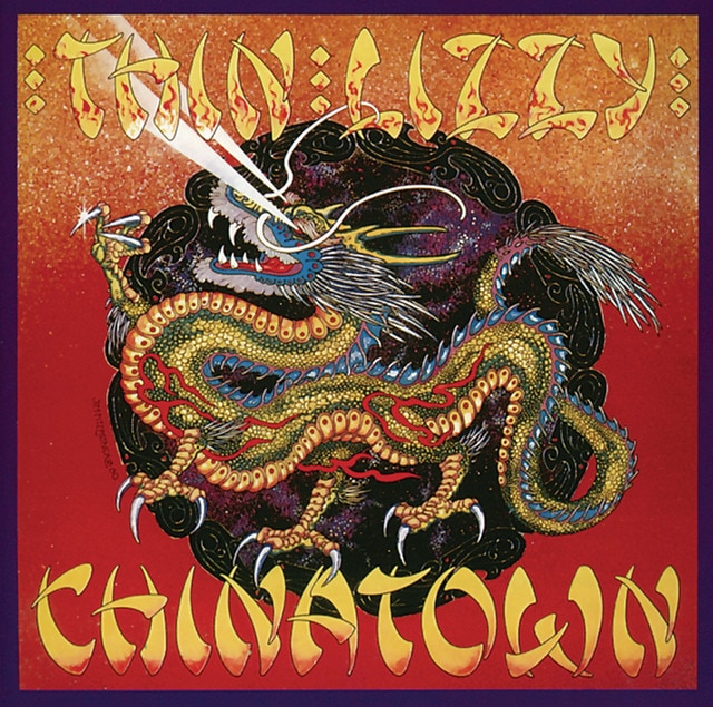 Thin Lizzy - Chinatown vinyl album cover