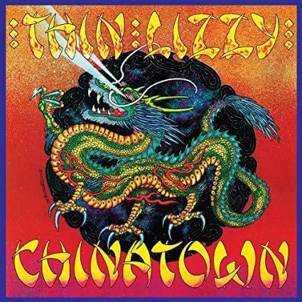 Thin Lizzy - Chinatown album cover
