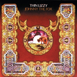 Thin Lizzy - Johnny The Fox vinyl album cover