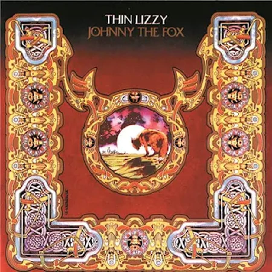 Thin Lizzy - Johnny The Fox album cover
