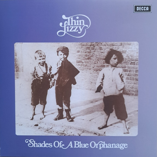 Thin Lizzy - Shades Of A Blue Orphanage album cover