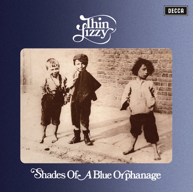 Thin Lizzy - Shades Of A Blue Orphanage vinyl album cover