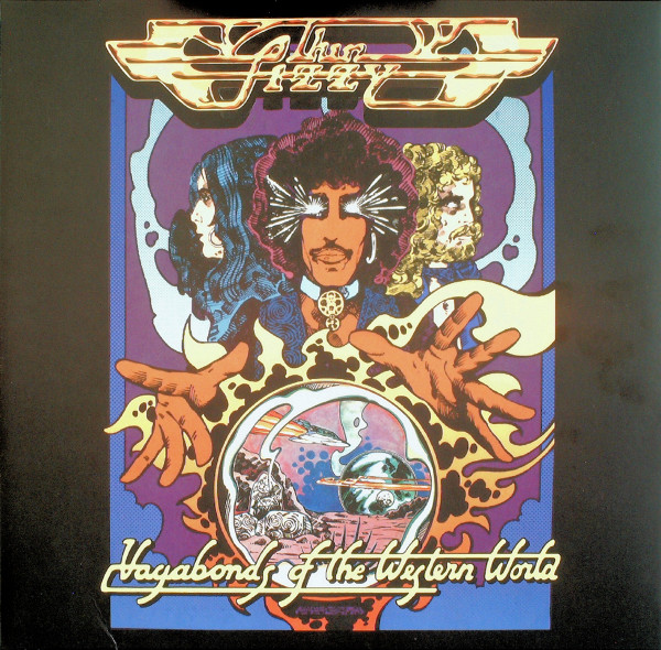 Thin Lizzy - Vagabonds Of The Western World album cover