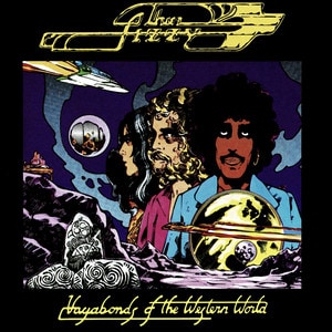 Thin Lizzy - Vagabonds Of The Western World vinyl album cover