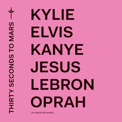 Thirty Seconds To Mars - America album cover