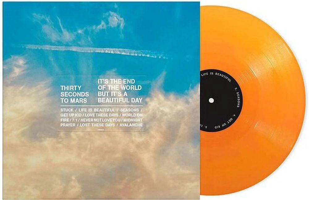 Thirty Seconds To Mars - It's The End Of The World But It's A Beautiful Day album cover