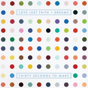 Thirty Seconds To Mars - Love Lust Faith + Dreams album cover