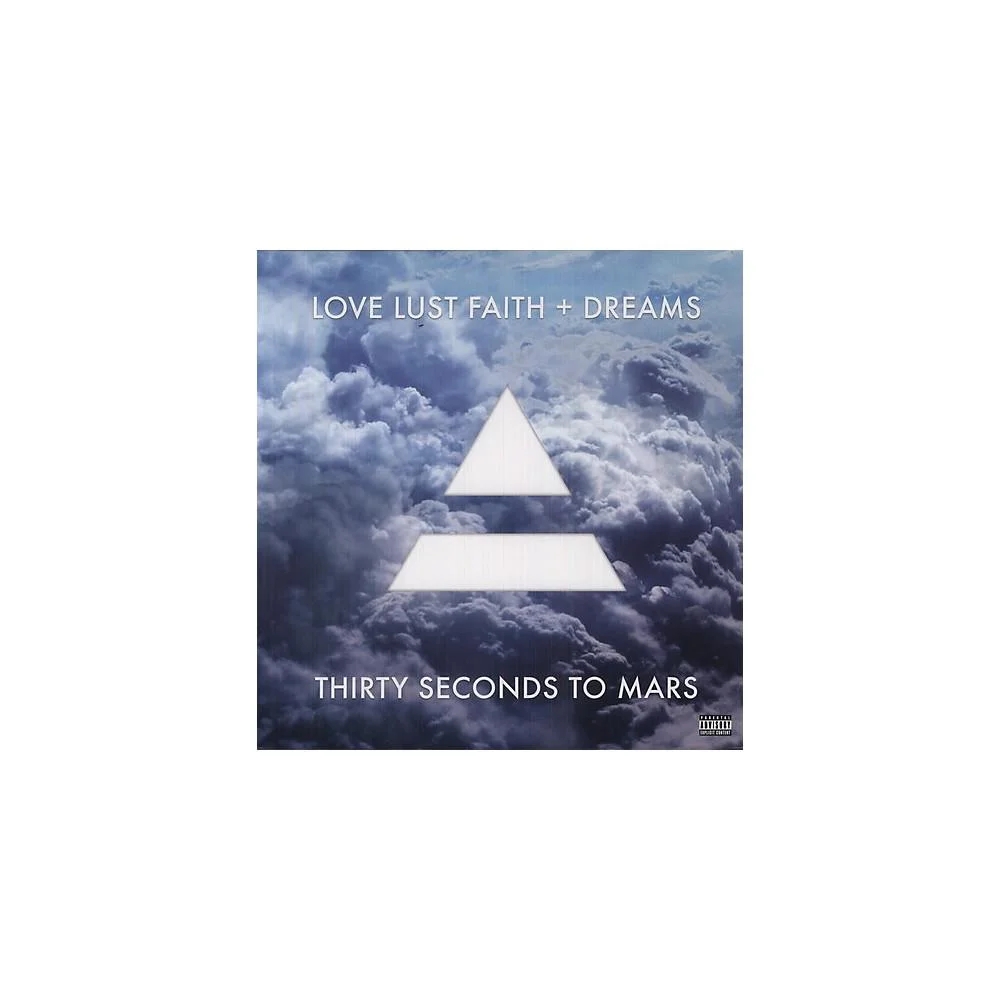 Thirty Seconds To Mars - Love Lust Faith + Dreams album cover