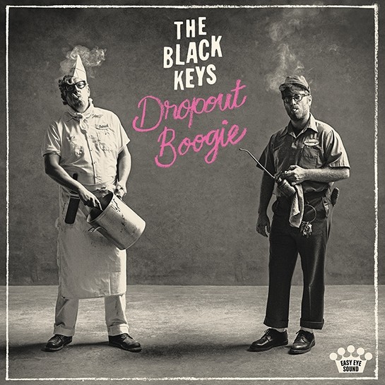 The Black Keys - Dropout Boogie album cover
