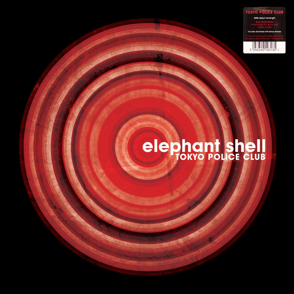 Tokyo Police Club - Elephant Shell album cover