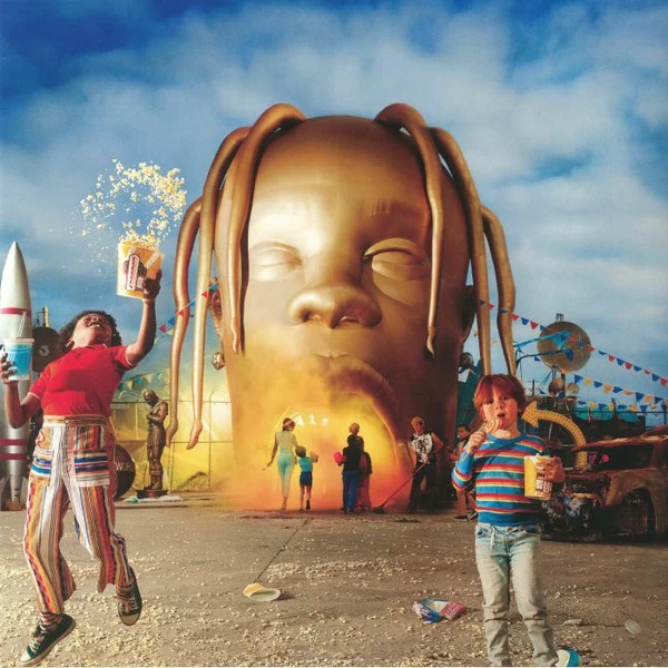Travis Scott - Astroworld album cover