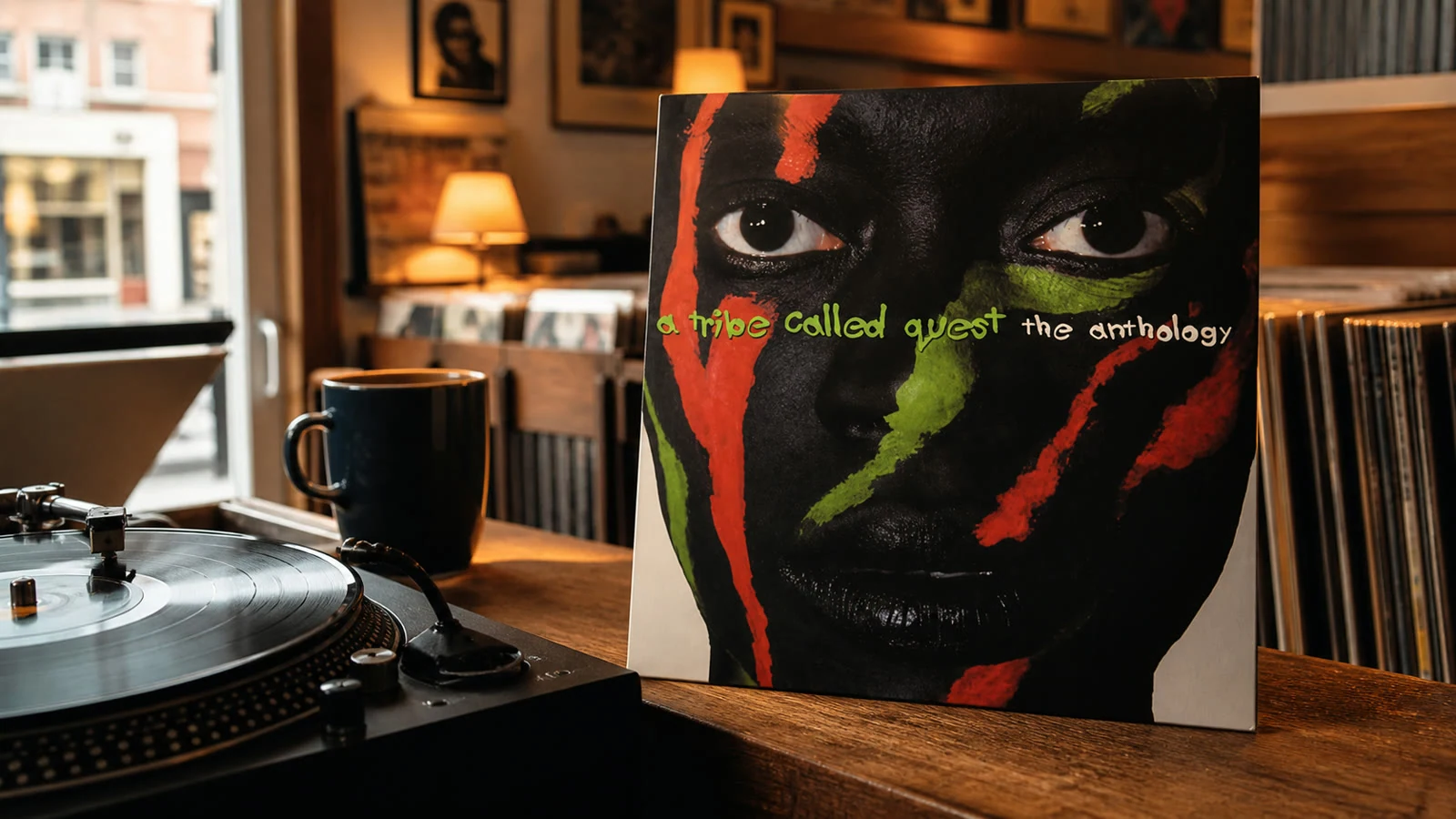A Tribe Called Quest - The Anthology album cover