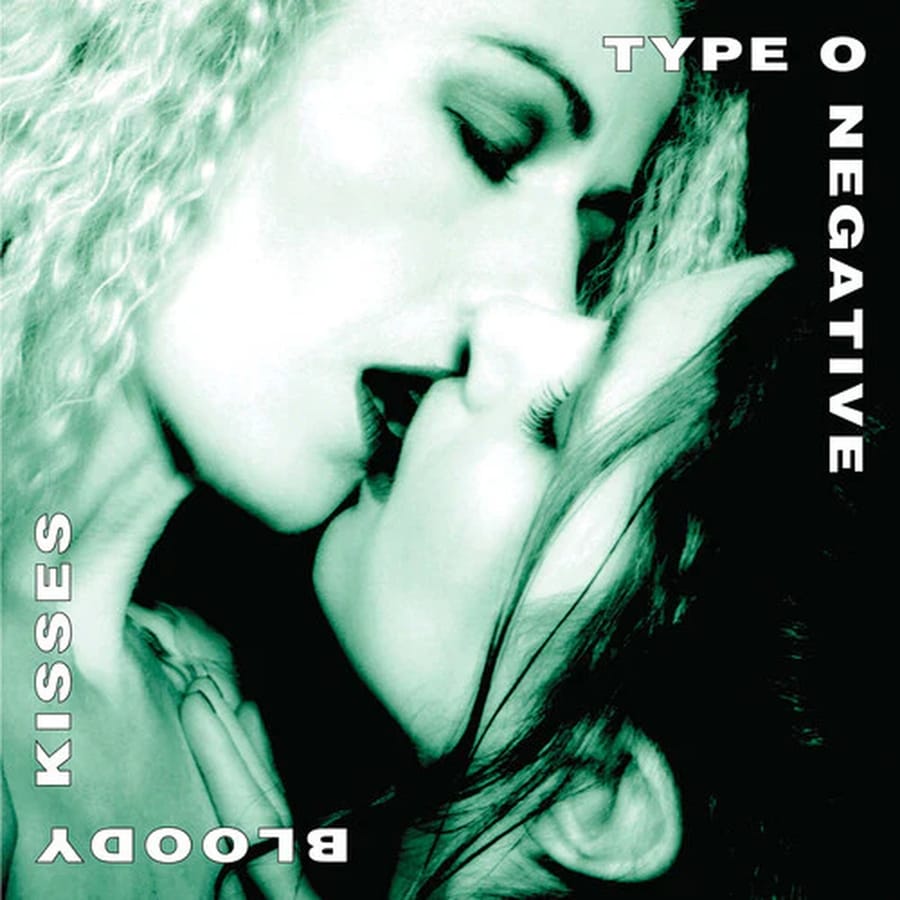 Type O Negative - Bloody Kisses album cover