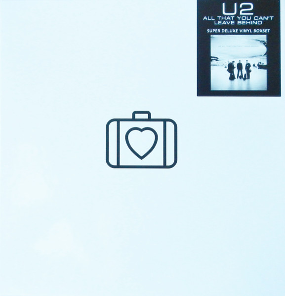 U2 - All That You Can't Leave Behind album cover