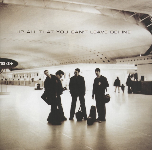 U2 - All That You Can't Leave Behind vinyl album cover