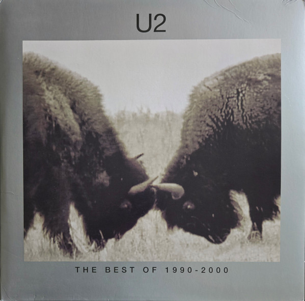 U2 - The Best Of 1990-2000 album cover