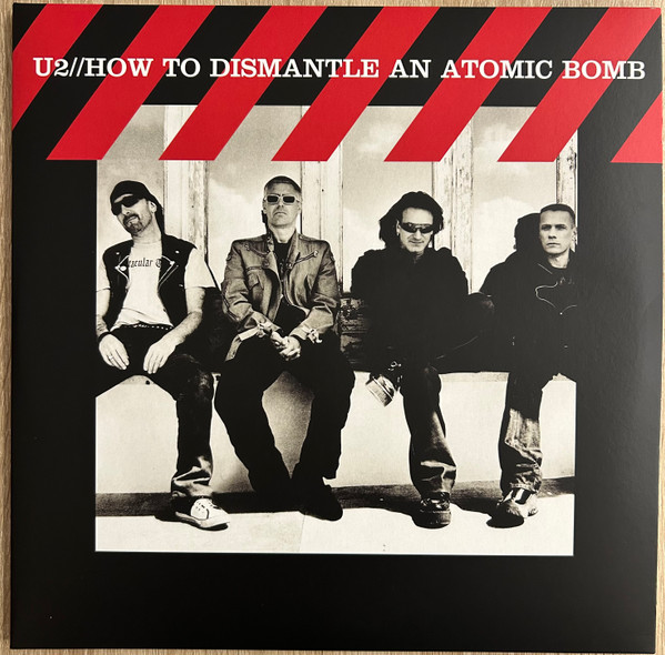 U2 - How To Dismantle An Atomic Bomb album cover