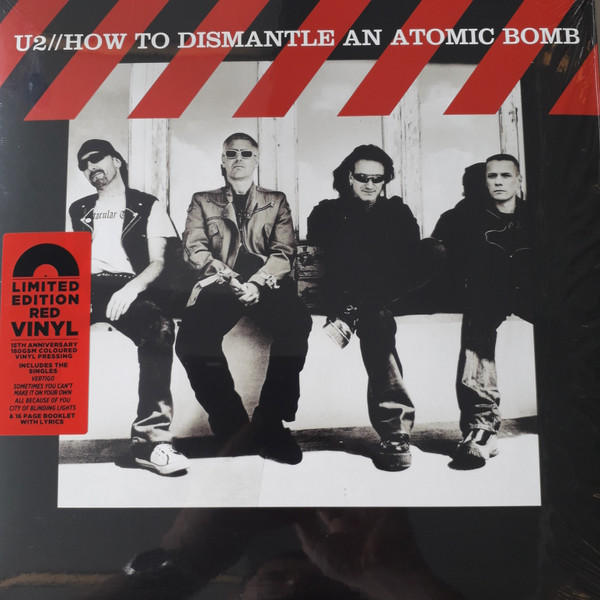 U2 - How To Dismantle An Atomic Bomb album cover