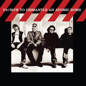U2 - How To Dismantle An Atomic Bomb album cover